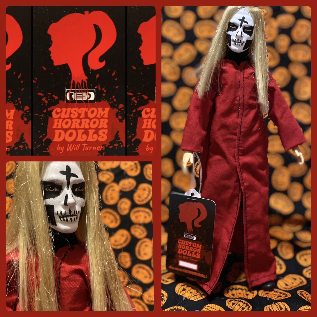 Otis Driftwood CUSTOM HORROR DOLL 12” Figure OOAK House Of 1000 Corpses |  eBay