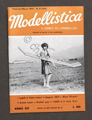 Modellflugzeug - Modellbau - Die Zeitung des Modellfliegers - Nr. 2 - 1969