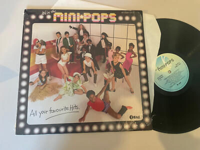 LP Kinder Mini Pops   We're The Mini Pops (20 Song) K-TEL / UK
