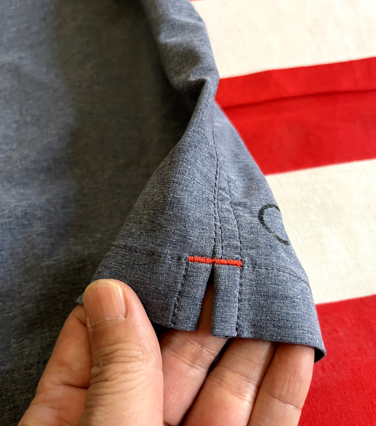 Chubbies Activewear Shorts Solid Gray Drawstring … - image 4