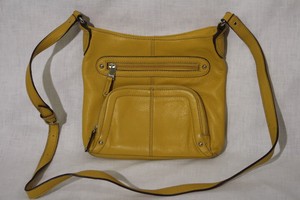 tignanello yellow purse