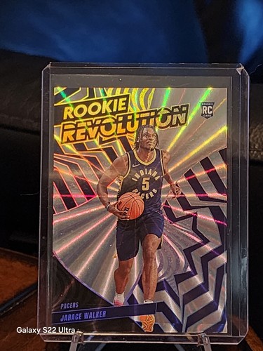 2023-24 Panini Revolution Jarace Walker Rookie Revolution Sunburst Pacers 52/75