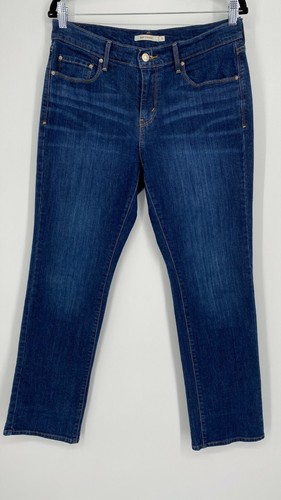 Levi's 505 Straight Leg Jeans Women 