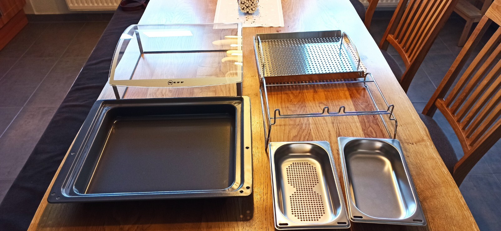 NEFF System Dampfgarer UNBENUTZT eBay