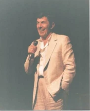 Original 1988 press release plus photo of LEONARD NIMOY AT UNIVERSAL STUDIOS