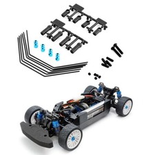 Set barre oscillanti torsionali anteriori e posteriori per 1/10 TAMIYA XV01 XV02 RC