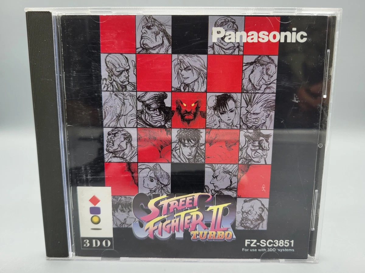 3DO Super Street Fighter II Turbo Fighting Video Games for sale | eBay