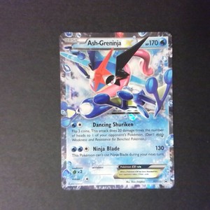 Details About Xy133 Ash Greninja Ex Pokemon Xy Promo Card 021619 Nm