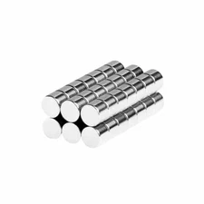 1/4 x 3/16 Inch Strong Neodymium Rare Earth Disc Magnets N52 (42 Pack)