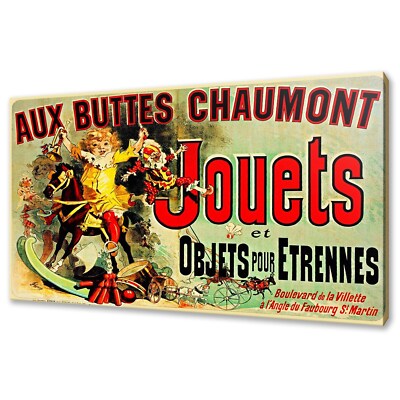 Französisches Poster von Freunden Wandkunst Leinwanddruck Wohnkultur handgefertigte Wand
