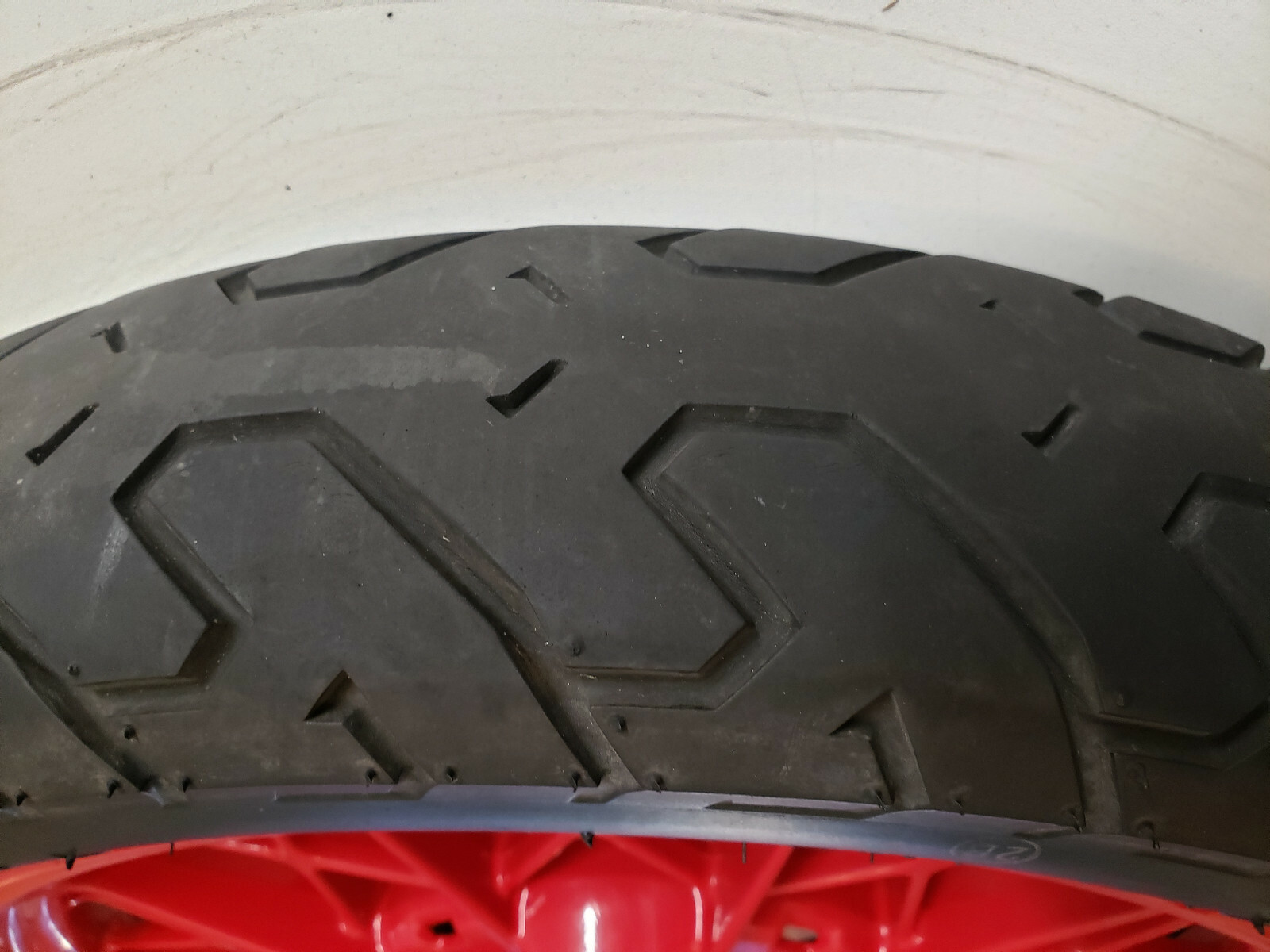 1984 BMW R80RT AIRHEAD R-SERIES REAR WHEEL TIRE RIM 110/90 - 18 ...