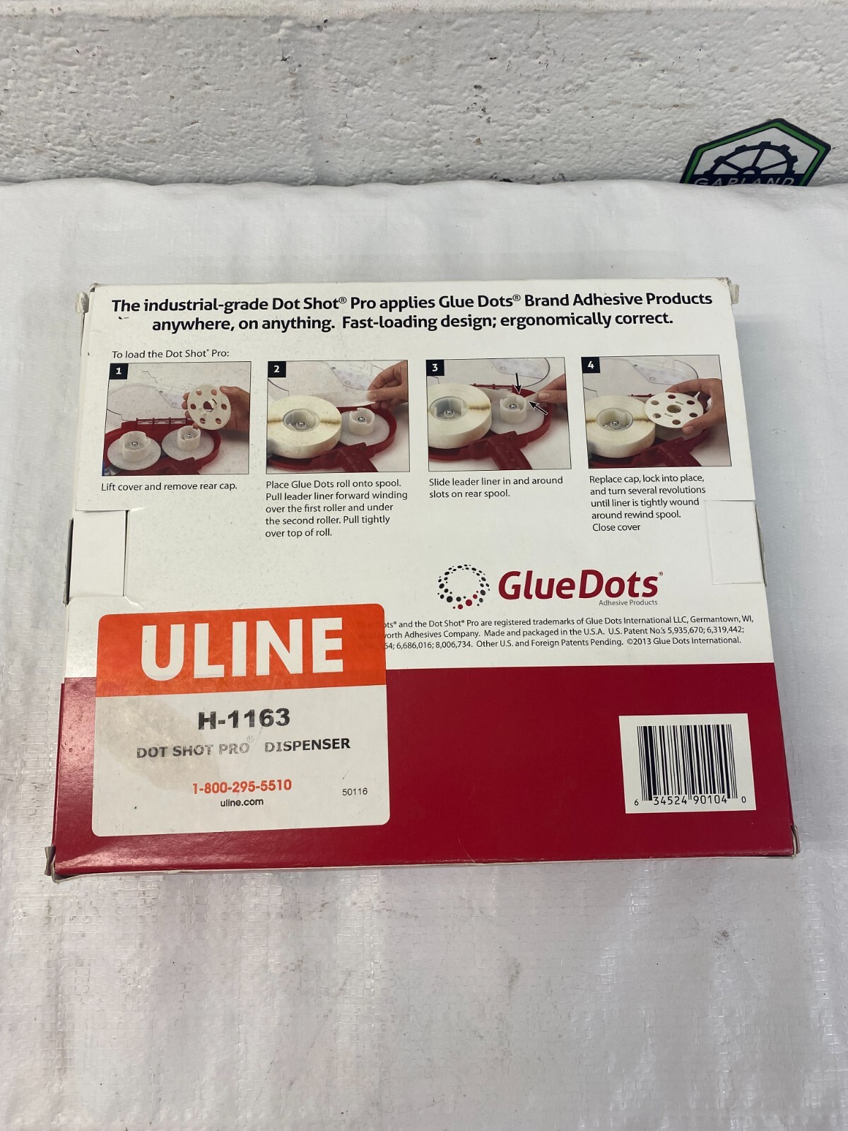 Glue Dots International H1163 Dot Shot Glue Dots Applicator eBay
