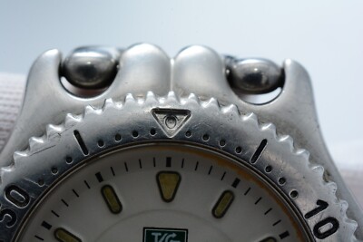 TAG Heuer Professional WG1112-0 Quartz Men'sWatch [Excellent]from