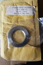 2" Orifice Plate universal 304ss 1.5" bore NEW Stainless Steel