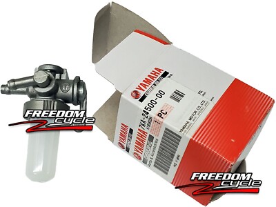 NEW YAMAHA YS624 YS 624 SNOWBLOWER SNOW BLOWER FUEL PETCOCK VALVE