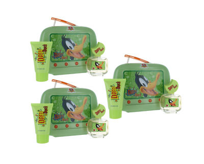Daffy Pato Por Looney Tunes para Niños Combopack: Giftset-Lunchbox Nuevo en Caja
