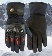 Winter Thermal Ski Motorcycle Gloves Waterproof Touch Screen Warm for Women Men
