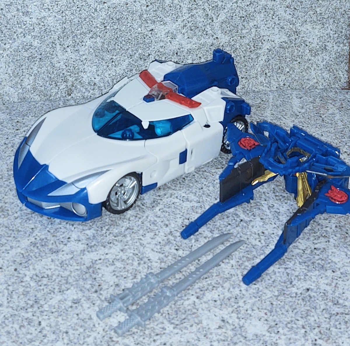 Transformers Go! KENZAN Go1 Complete Takara | eBay