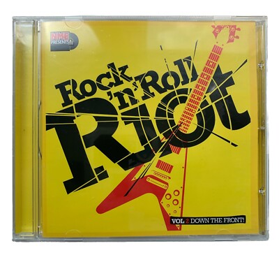NME Rock  n  Roll Riot Vol 2 DOWN THE FRONT! CD -  PJ Harvey Libertines  