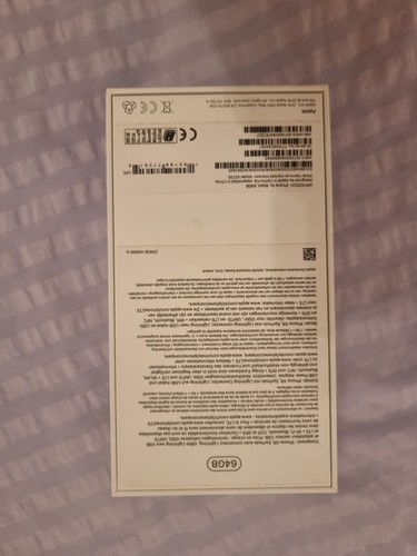 Apple iPhone XR - 64GB - Mit OVP - Bild 5 von 7