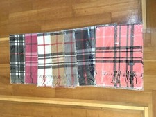US SELLER-bulk lot 6 12pcs wholesale cashmere Plaid Check shawl scarf stole wrap