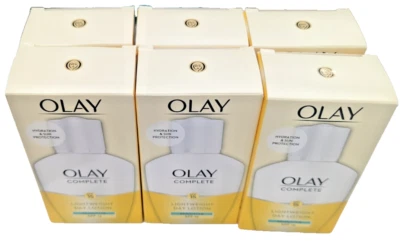 6x Olay Complete Sensitive Lightweight Day Lotion SPF15