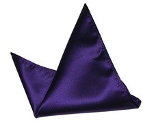 Gascoigne Pocket Square Purple Men's