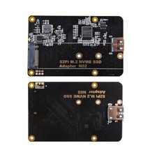 M.2 NVME SSD Adapter Board for Raspberry Pi 4 Model B
