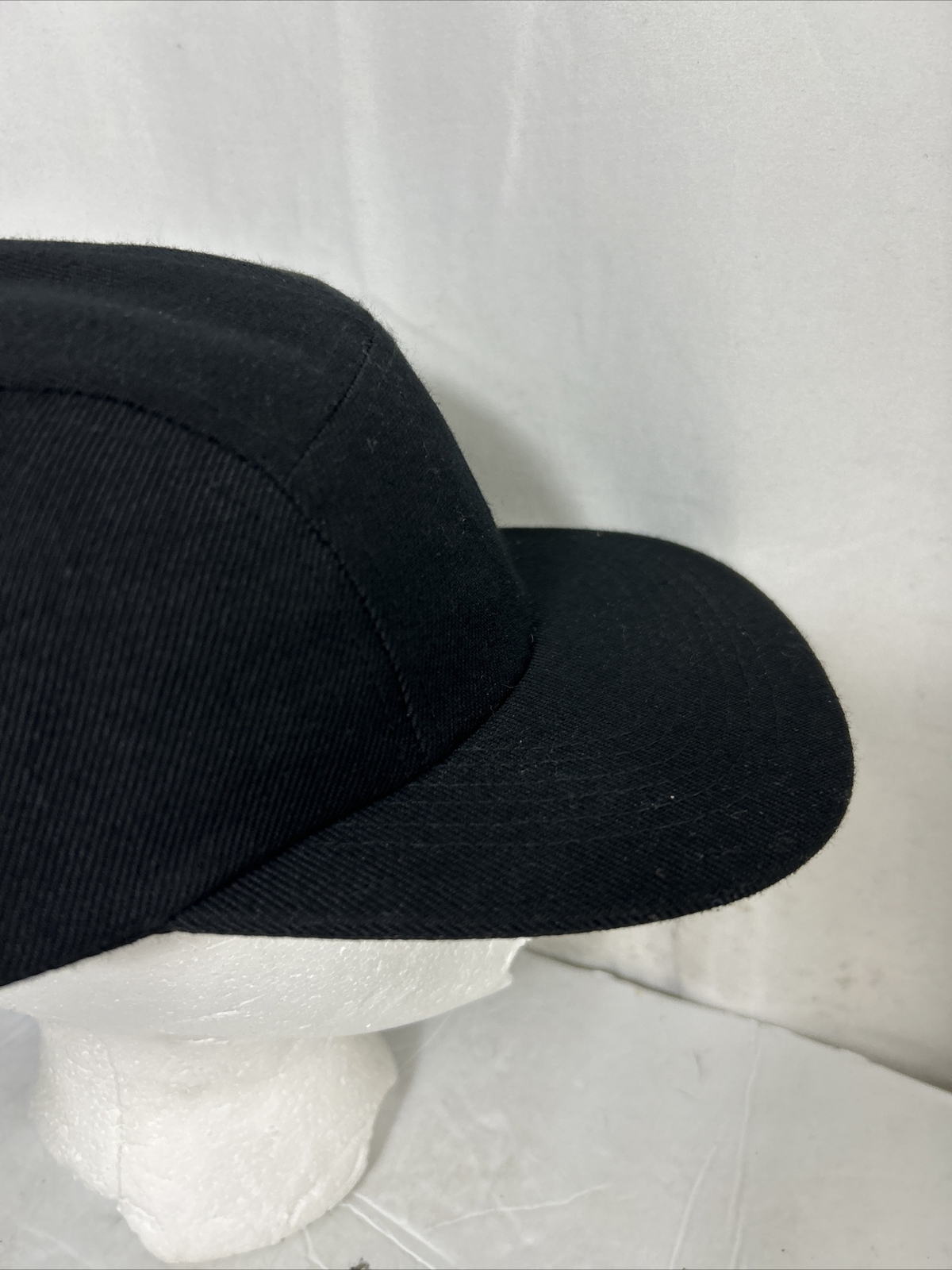 Elvon Five Panel Black Strapback Baseball Hat Adj… - image 11