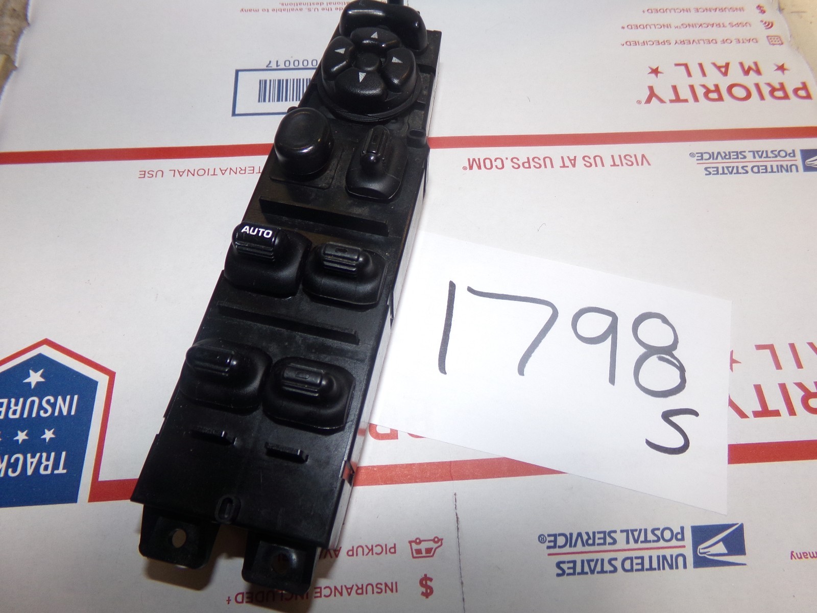 04 05 06 07 08 Dodge Ram MASTER Window Switch Control Power DRIVER #1798-S 