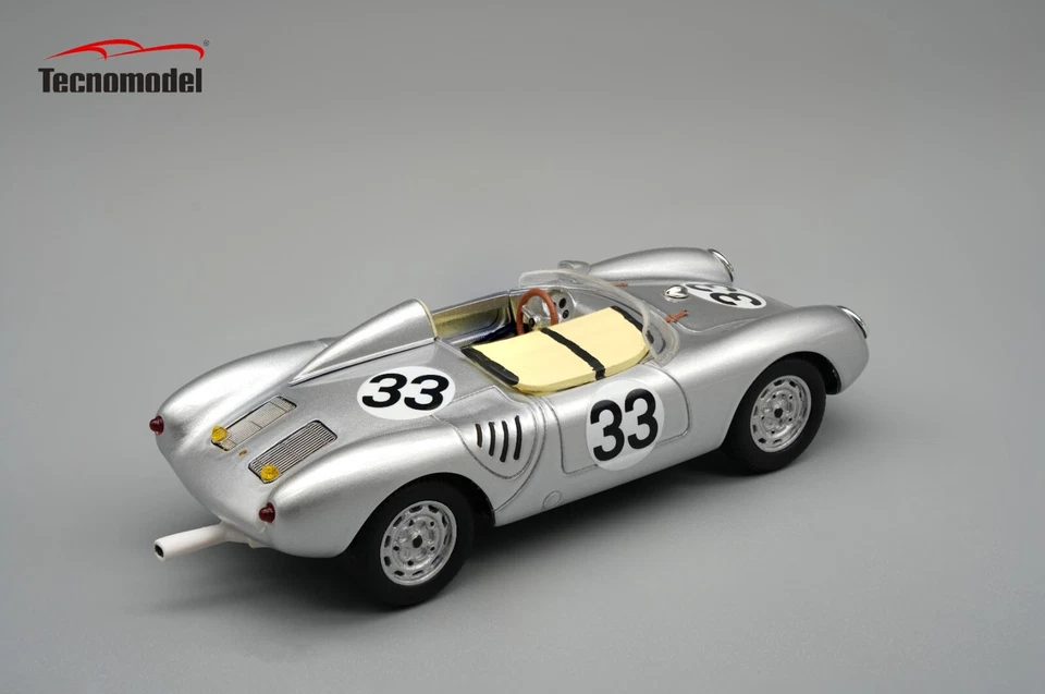 Porsche 550A RS 1957 Le Mans Drivers: Hans Herrmann/ Richard von Frankenberg - Immagine 2 di 2