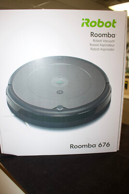 iRobot Roomba 676 Wi-Fi Connectivity Robot Vacuum PARTS 