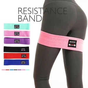 Bands Sport Resistance Yoga Pilates Fitness Strength Bands pour les jambes et le cul