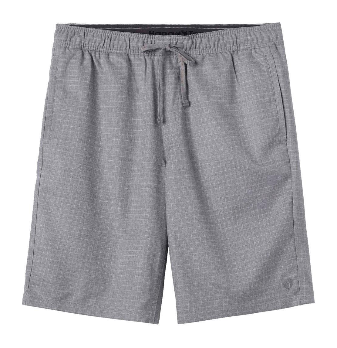 Departwest Taj Stretch Walkshort - Men's Shorts in Light Grey