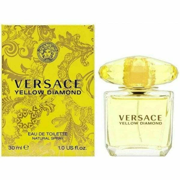 VERSACE YELLOW DIAMOND 30ML EDT SPRAY FOR HER NEW BOXED SEALED