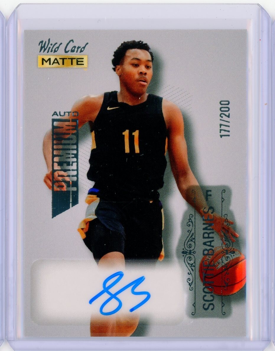 BGS10！Scottie Barnes Prizm Mojo Auto /25 Scottie Barnes 2021 Prizm #320 Mojo /25 Price Guide - Sports Card