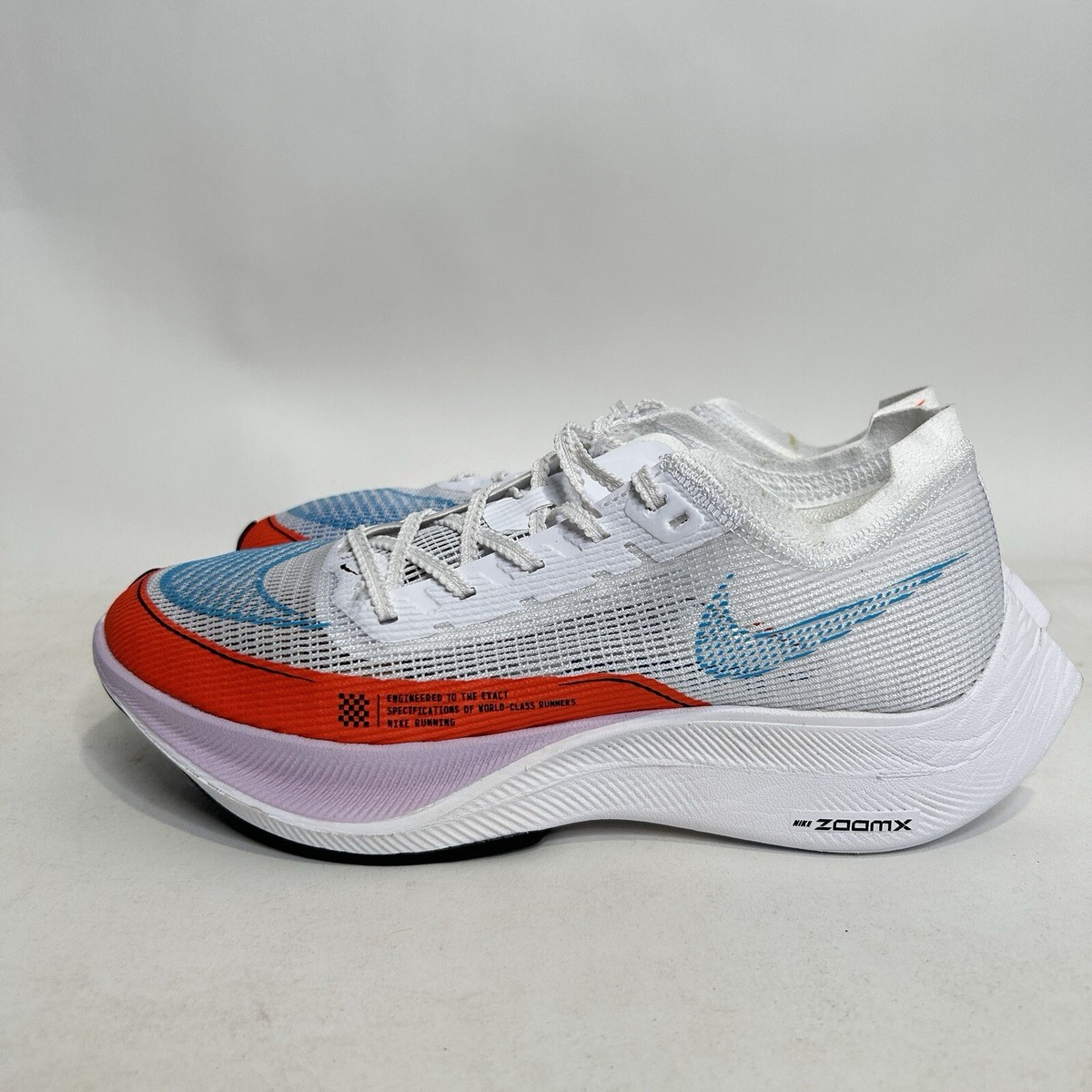 【25.0】NIKE ZOOMX VAPORFLY NEXT%2 Nike ZoomX Vaporfly NEXT% 2 By You Women's Road Racing Shoes. Nike.com