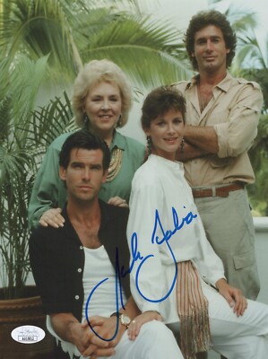 JACK SCALIA Signed DALLAS ACTOR 8x10 Photo NICHOLAS PEARCE