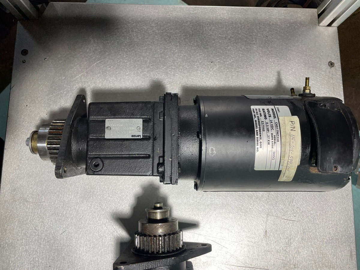 Crown CAD17NZ33A Order Picker Forklift Steer Motor Gearbox P