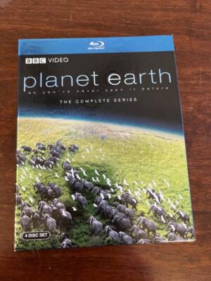 Planet Earth - The Complete Series (Blu-ray Disc, 2007, 4-Disc Set) Watched Once