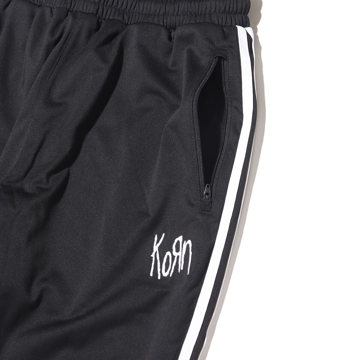 adidas x Korn Track Pants Black IN9110 Size JP 2XS-2XL Brand New