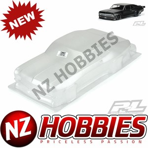 Proline PRO353100 1969 Chevrolet Nova Clear Body Slash 2wd Drag Car 675118175409 | eBay