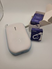 Clabel Portable Bluetooth Label Printer W Extra Rolls. Lightweight, Wrist Strap