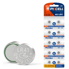 LR41 192 (10 piece) 192 AG3 LR736 392 New Alkaline Battery for Thermometer Watch