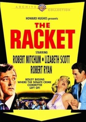 DVD The Racket (Howard Hughes Presents, 1951) NEW Robert Mitchum