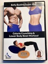 The Bean Belly Busting Super Abs, Calorie Crunching & Lower Body Bean DVD NEW