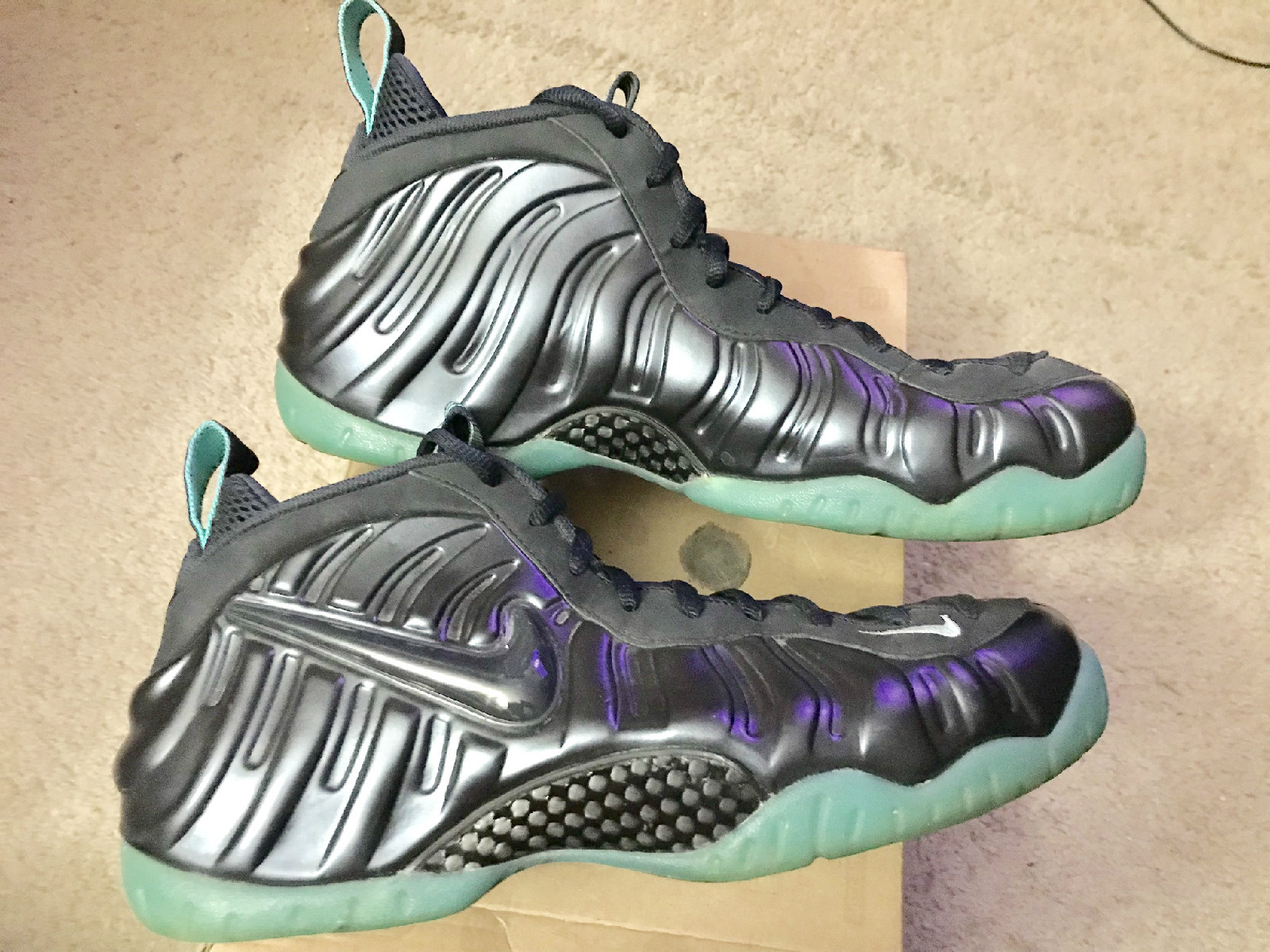 foamposite pro dark obsidian