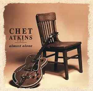 CD Chet Atkins Almost Alone Columbia