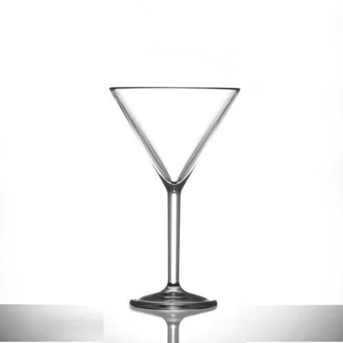 Plastic martini glasses hotsell