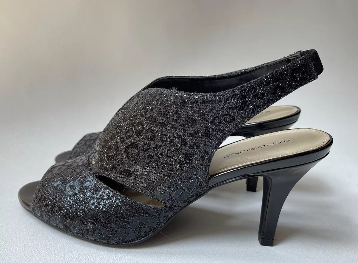 Bandolino slingback hotsell heels
